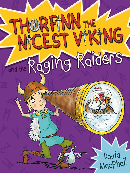 Title details for Thorfinn and the Raging Raiders by David MacPhail - Wait list
